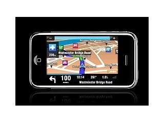 Navigace Sygic pro iPhone 3G a 3G S. 