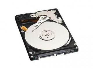 WD Scorpio Blue 640 GB (model WD6400BEVT).