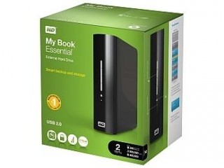 2TB WD My Book Essential v krabici.