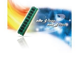 Pamäte DDR3 1333/1066 DRAM Modul.