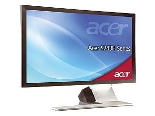 Acer S243HL WLED.