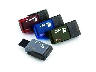 Řadi USB flash disků Kingston DataTraveller mini 10.