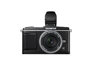 Olympus PEN E-P2.