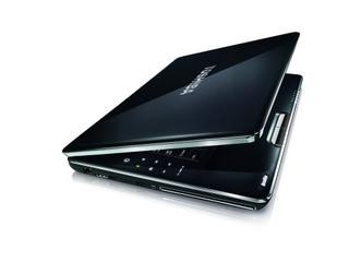 Notebook Toshiba Satellite P500.