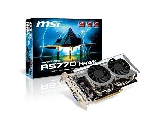 MSI R5770 Hawk.