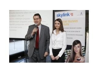 Skylink má milion karet mezi lidmi a krásnou Nikol, maskota k tomu.