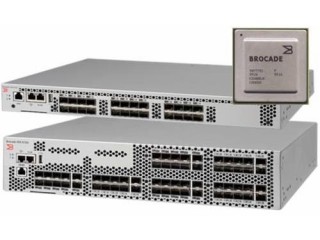 Brocade VDX 6720 umožňuje konvergenci LAN/SAN sítí