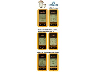 CanMore navigace SportGPS