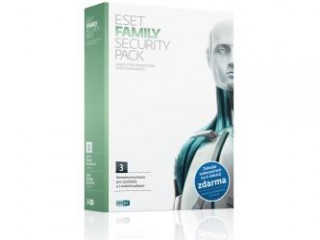 Balíček produktů Eset Family Security Pack