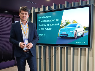 Alexander Eisl, CIO ve Škoda Auto