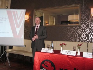 Vladimír Špička, obchodní manažer pro střední a východní Evropu, hovořil o Red Hat Enterprise Virtualization 3.0