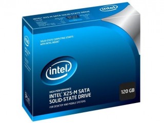 Intel X25-M SSD o kapacitě 120GB