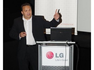 Marek Bolega, sales manager LG divize Home Entertainment