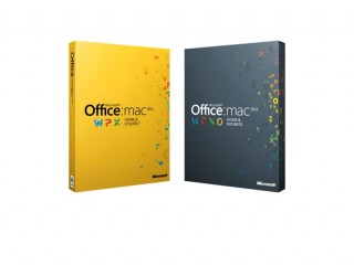 Sada Microsoft Office pro Mac 2011 je dostupná ve dvou hlavních edicích - Home Student 2011 a Home Business 2011