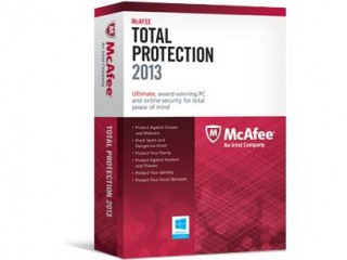 McAfee Total Protection 2013 