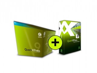 QuarkXPress 9 v originálním balení