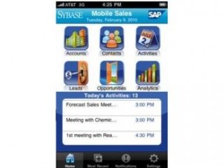 SAP + Sybase = podnikové aplikace přes mobil