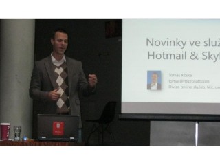 Tomáš Koška, ředitel online divize pro střední a východní Evropu společnosti Microsoft, pohovořil o službě Hotmail