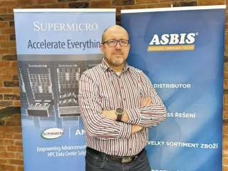 Jan Vojtěch, product line sales manager VAD v ASBIS CZ