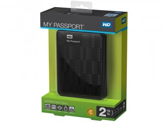 2TB My Passport v černém provedení