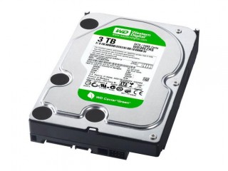 Pevný disk WD 3 TB (modelové číslo WD30EZRSDTL) 