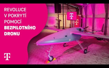 Embedded thumbnail for T-Mobile představil řešení pro šíření mobilního signálu dronem