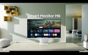 Embedded thumbnail for Samsung představil nové monitory v řadách Odyssey OLED, Smart Monitor a ViewFinity