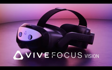 Embedded thumbnail for VR headset VIVE Focus Vision: Lepší ve všech směrech