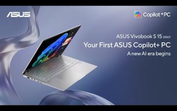 Embedded thumbnail for ASUS Vivobook S 15 s procesory Snapdragon X Elite