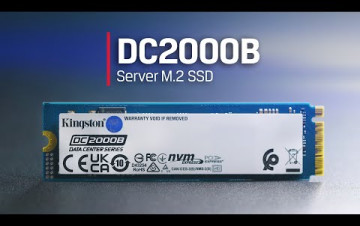 Embedded thumbnail for Kingston uvedl na trh Enterprise Class NVMe SSD pro datová centra