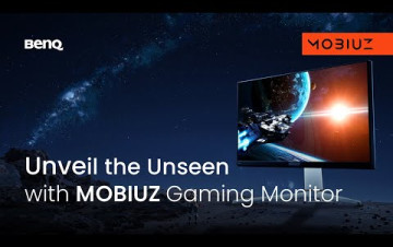 Embedded thumbnail for BenQ uvedlo na trh novou generaci monitorů MOBIUZ