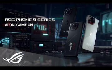 Embedded thumbnail for Herní telefon ASUS ROG Phone 9