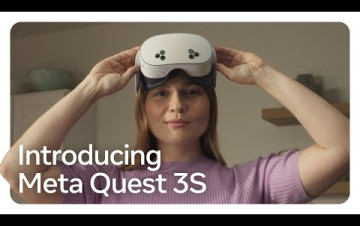 Embedded thumbnail for Meta představila levnější AR/VR headset Quest 3S