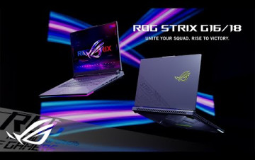 Embedded thumbnail for Notebooky ROG Strix SCAR 16/18 pro nejnáročnější hráče