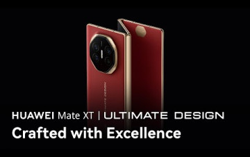 Embedded thumbnail for Huawei představil unikátní model Mate XT