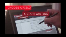 Embedded thumbnail for Lenovo WRITEit