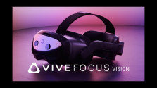 Embedded thumbnail for VR headset VIVE Focus Vision: Lepší ve všech směrech