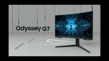 Embedded thumbnail for Zakřivený herní Samsung Odyssey G7 míří na pulty obchodů