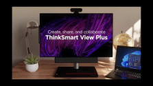 Embedded thumbnail for Lenovo ThinkSmart View Plus pro týmovou spolupráci