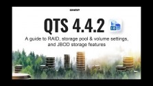 Embedded thumbnail for QTS 4.4.2 zvyšuje zabezpečení systému a podporuje širší škálu příslušenství