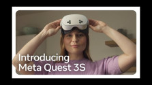 Embedded thumbnail for Meta představila levnější AR/VR headset Quest 3S