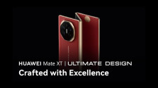 Embedded thumbnail for Huawei představil unikátní model Mate XT