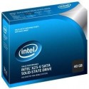 Intel X25-V Value SATA SSD 40 GB.