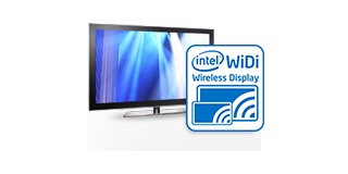 HDTVs with Built-in Intel® WiDi